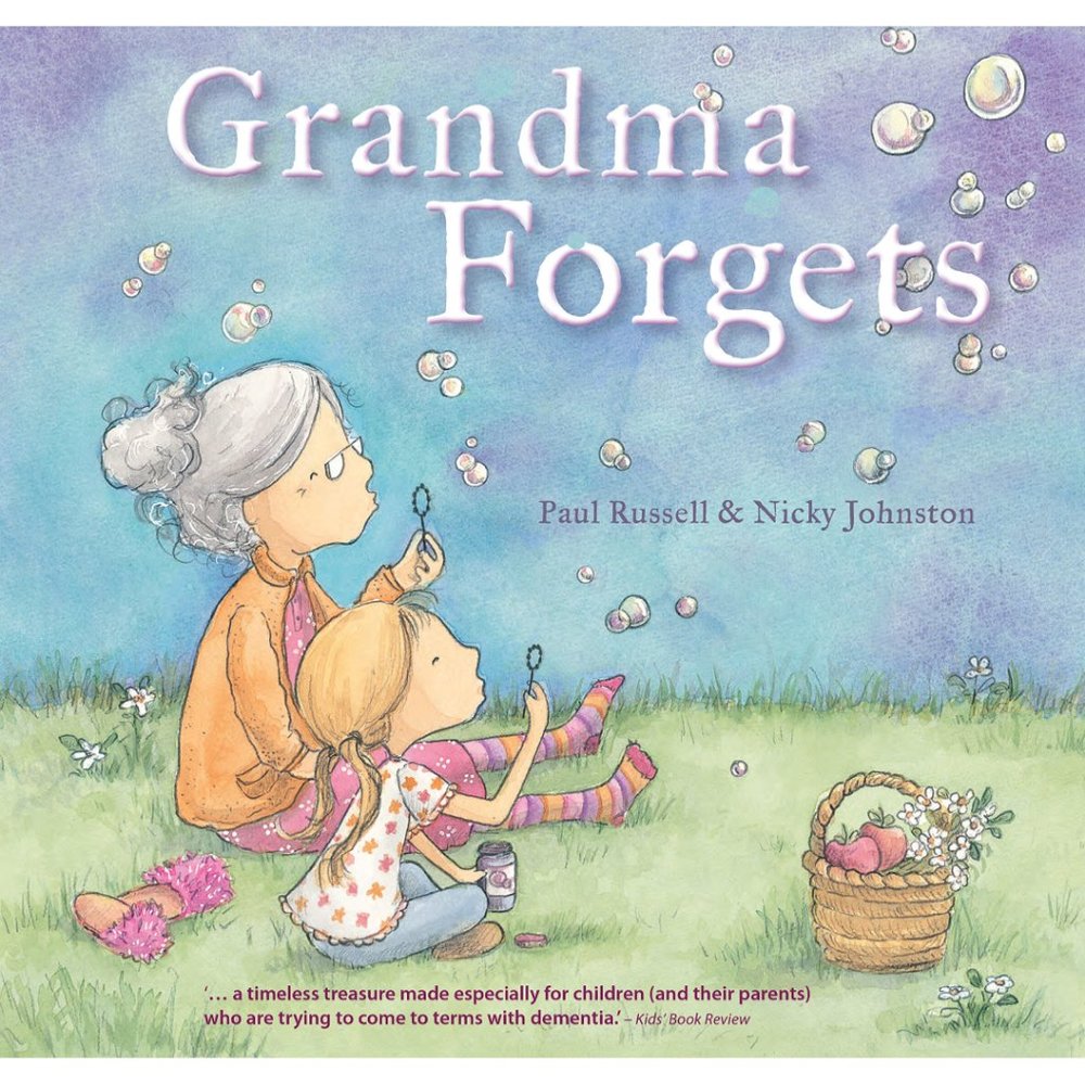 Grandma Forgets Children’s Book